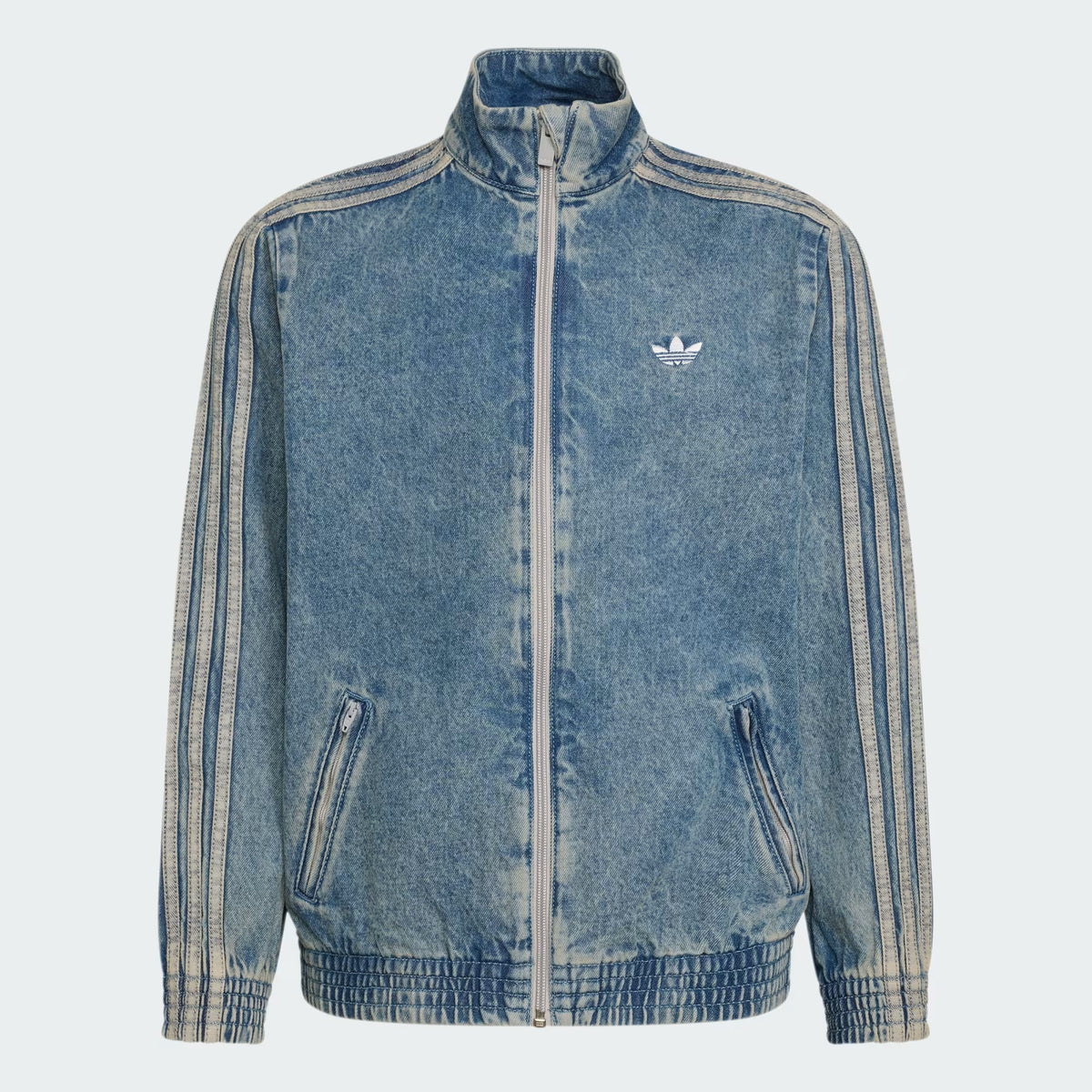 GIACCA RAGAZZO ADIDAS FIREBIRD LOOSE DENIM – BLU - foto 6