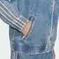 GIACCA RAGAZZO ADIDAS FIREBIRD LOOSE DENIM – BLU - foto 8