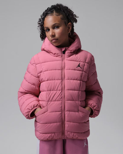 GIUBBOTTO RAGAZZA JORDAN ACTIVE MIDWEIGHT PUFFER – ROSA