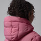 GIUBBOTTO RAGAZZA JORDAN ACTIVE MIDWEIGHT PUFFER – ROSA - foto 4