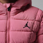 GIUBBOTTO RAGAZZA JORDAN ACTIVE MIDWEIGHT PUFFER – ROSA - foto 5