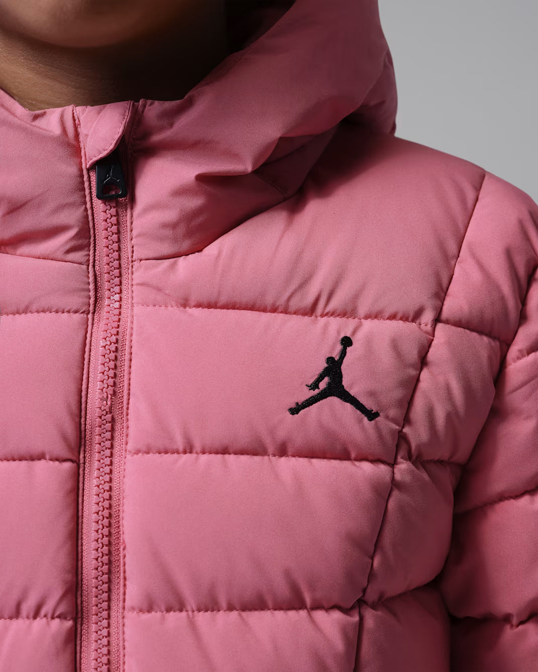 GIUBBOTTO RAGAZZA JORDAN ACTIVE MIDWEIGHT PUFFER – ROSA - foto 5
