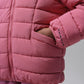 GIUBBOTTO RAGAZZA JORDAN ACTIVE MIDWEIGHT PUFFER – ROSA - foto 6
