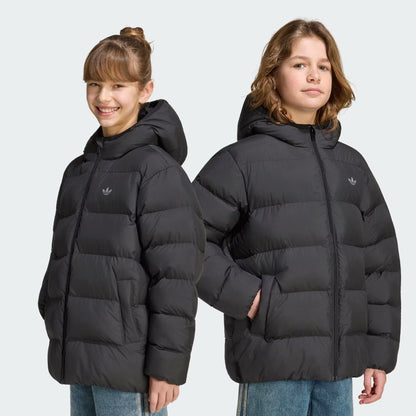 GIUBBOTTO RAGAZZO ADIDAS REGULAR PUFFER – NERO