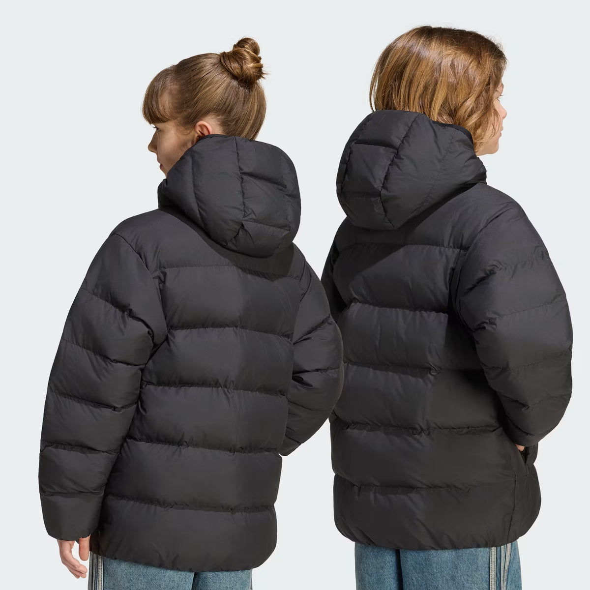 GIUBBOTTO RAGAZZO ADIDAS REGULAR PUFFER – NERO - foto 2