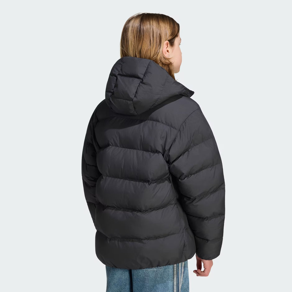 GIUBBOTTO RAGAZZO ADIDAS REGULAR PUFFER – NERO - foto 4