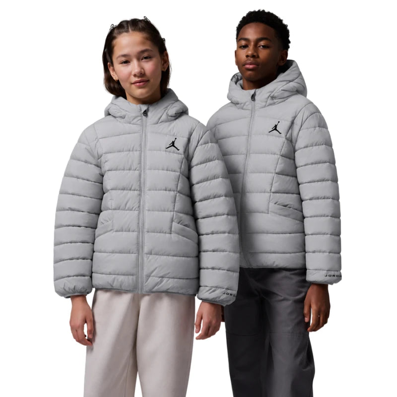 GIUBBOTTO RAGAZZO JORDAN ACTIVE MIDWEIGHT PUFFER – GRIGIO