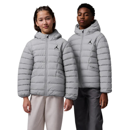 GIUBBOTTO RAGAZZO JORDAN ACTIVE MIDWEIGHT PUFFER – GRIGIO