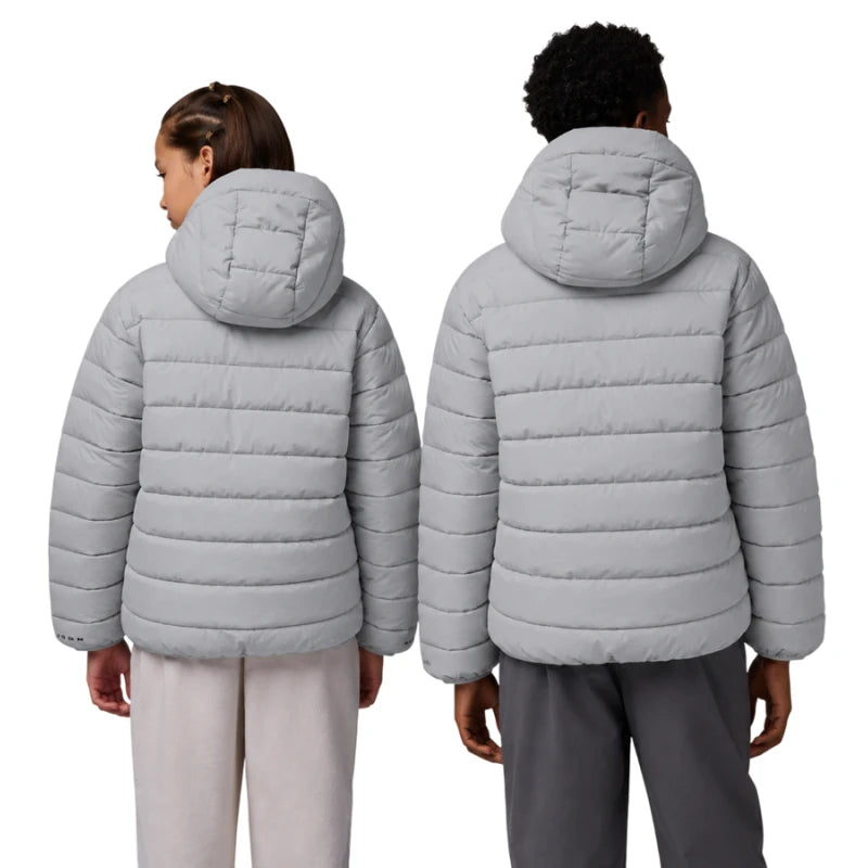 GIUBBOTTO RAGAZZO JORDAN ACTIVE MIDWEIGHT PUFFER – GRIGIO - foto 2