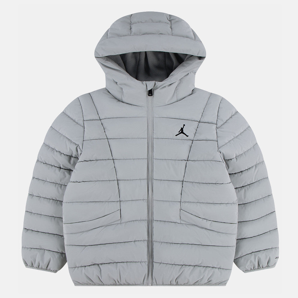 GIUBBOTTO RAGAZZO JORDAN ACTIVE MIDWEIGHT PUFFER – GRIGIO - foto 5