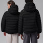 GIUBBOTTO RAGAZZO JORDAN ACTIVE MIDWEIGHT PUFFER – NERO - foto 2