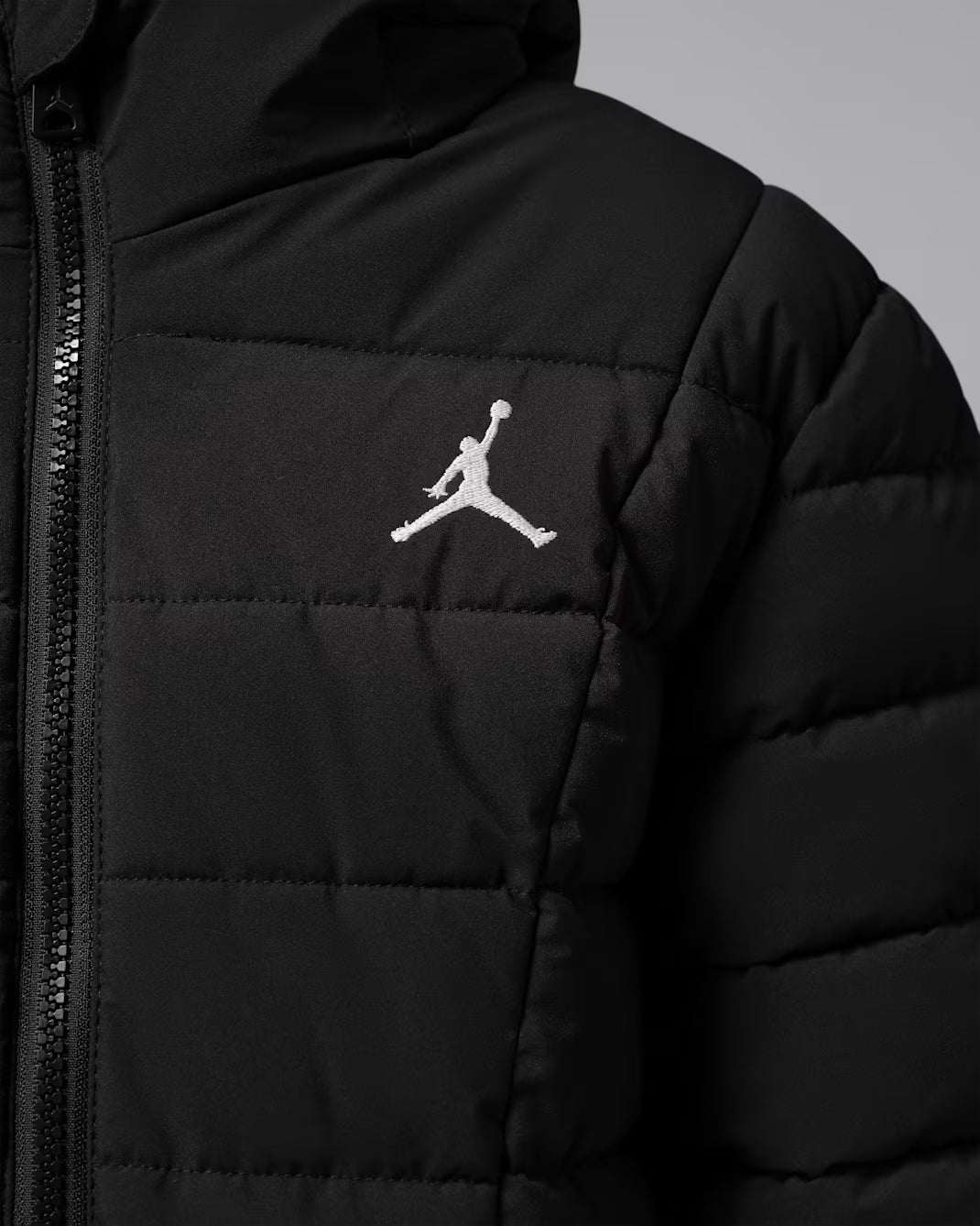 GIUBBOTTO RAGAZZO JORDAN ACTIVE MIDWEIGHT PUFFER – NERO - foto 5