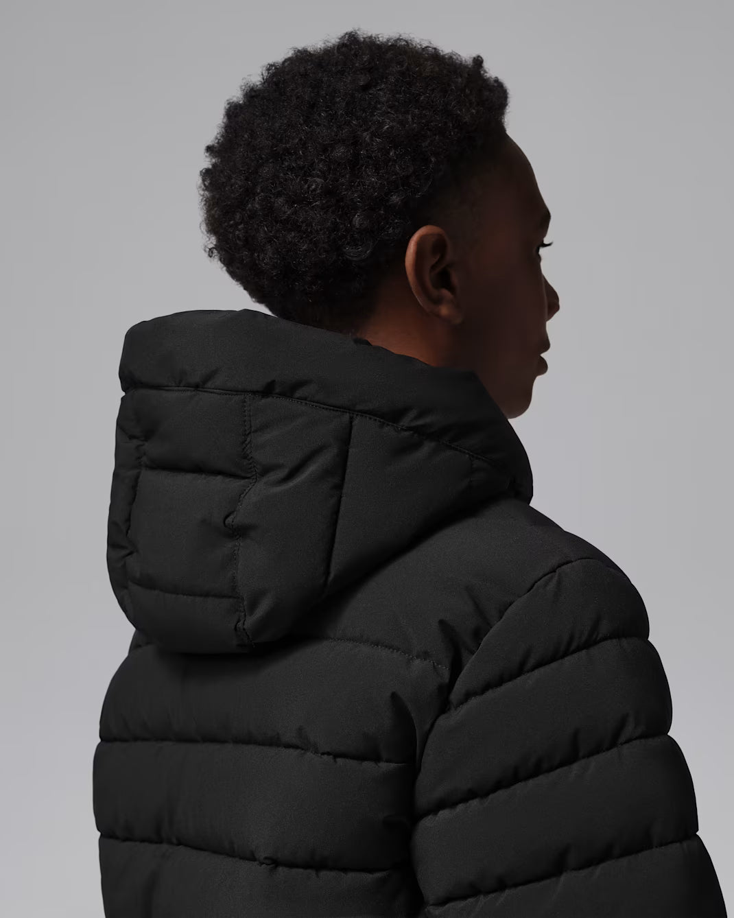GIUBBOTTO RAGAZZO JORDAN ACTIVE MIDWEIGHT PUFFER – NERO - foto 7