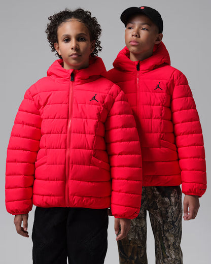 GIUBBOTTO RAGAZZO JORDAN ACTIVE MIDWEIGHT PUFFER – ROSSO