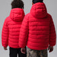 GIUBBOTTO RAGAZZO JORDAN ACTIVE MIDWEIGHT PUFFER – ROSSO - foto 2