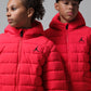 GIUBBOTTO RAGAZZO JORDAN ACTIVE MIDWEIGHT PUFFER – ROSSO - foto 4