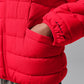 GIUBBOTTO RAGAZZO JORDAN ACTIVE MIDWEIGHT PUFFER – ROSSO - foto 7