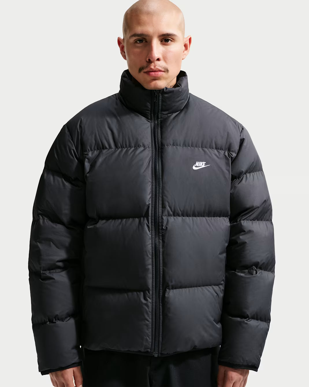 GIUBBOTTO UOMO NIKE SPORTSWEAR CLUB THERMA-FIT – NERO
