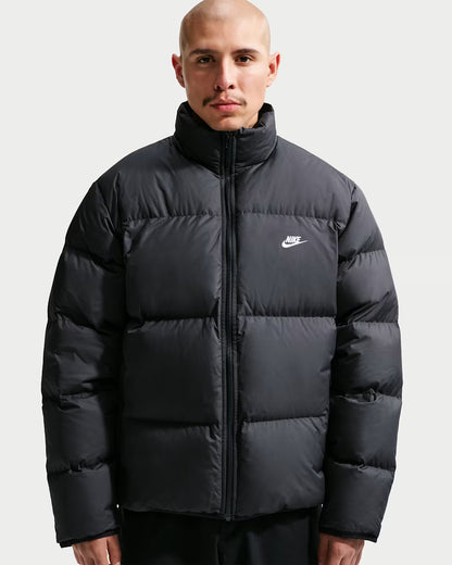 GIUBBOTTO UOMO NIKE SPORTSWEAR CLUB THERMA-FIT – NERO