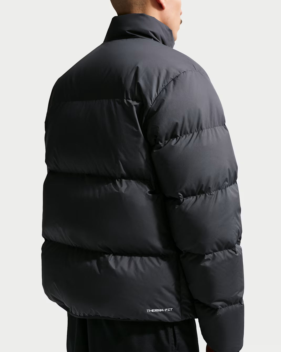 GIUBBOTTO UOMO NIKE SPORTSWEAR CLUB THERMA-FIT – NERO - foto 5