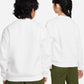 FELPA RAGAZZO NIKE CLUB FLEECE GIROCOLLO – BIANCO