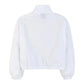 GIACCA RAGAZZA JORDAN WINDBREAKER CROP ZIP – BIANCO