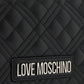 BORSA DONNA LOVE MOSCHINO PICCOLA A MANO – NERO