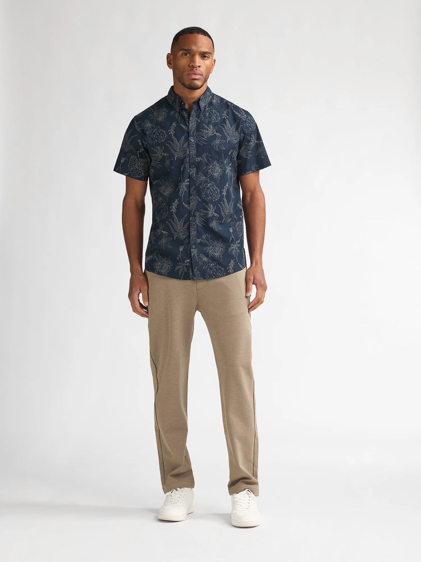 CAMICIA ALL-OVER PRINT SCOUT