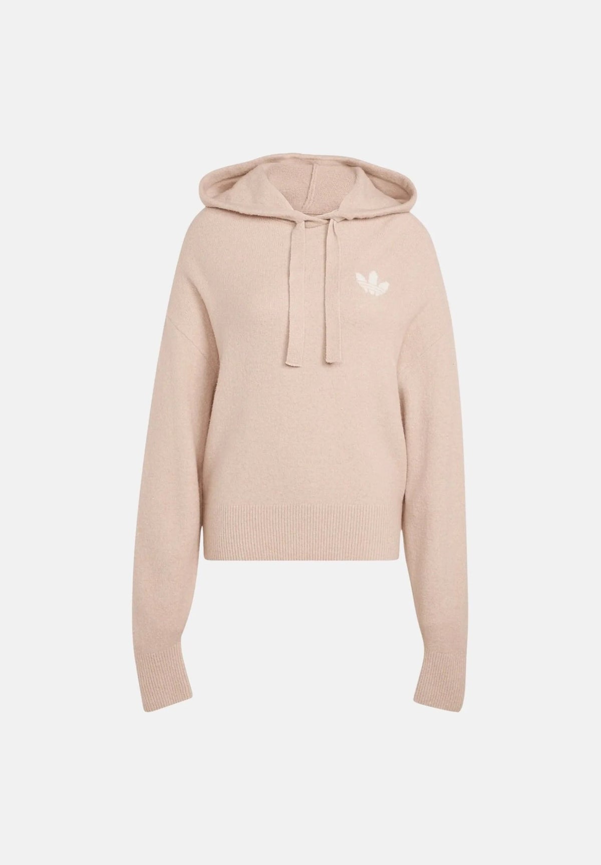 FELPA DONNA ADIDAS ORIGINALS ESSENTIALS HOODIE – ROSA