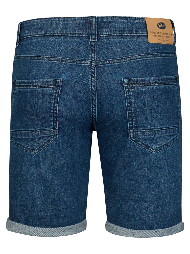 SHORT DENIM BASSANO SHOCKWAVE REGULAR