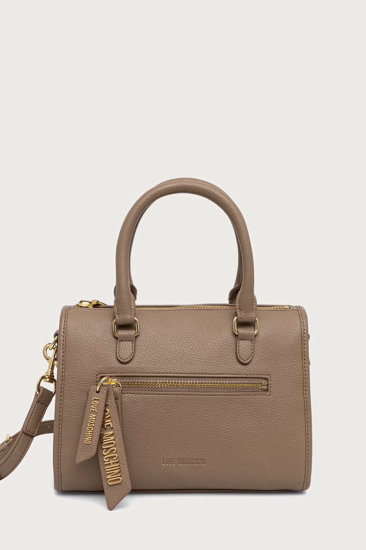BORSA DONNA LOVE MOSCHINO CROSSBODY CON MANICI – NOCCIOLA