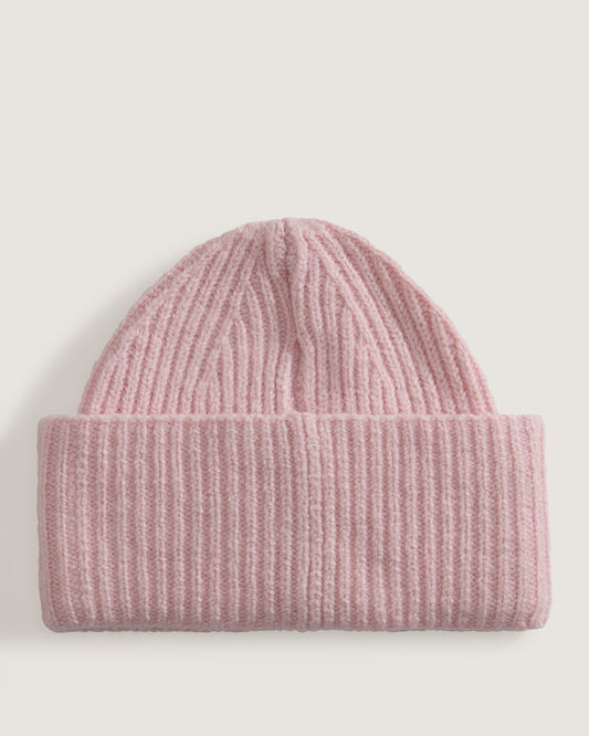 BERRETTO DONNA VANS DENSMORE RISVOLTO AMPIO – ROSA