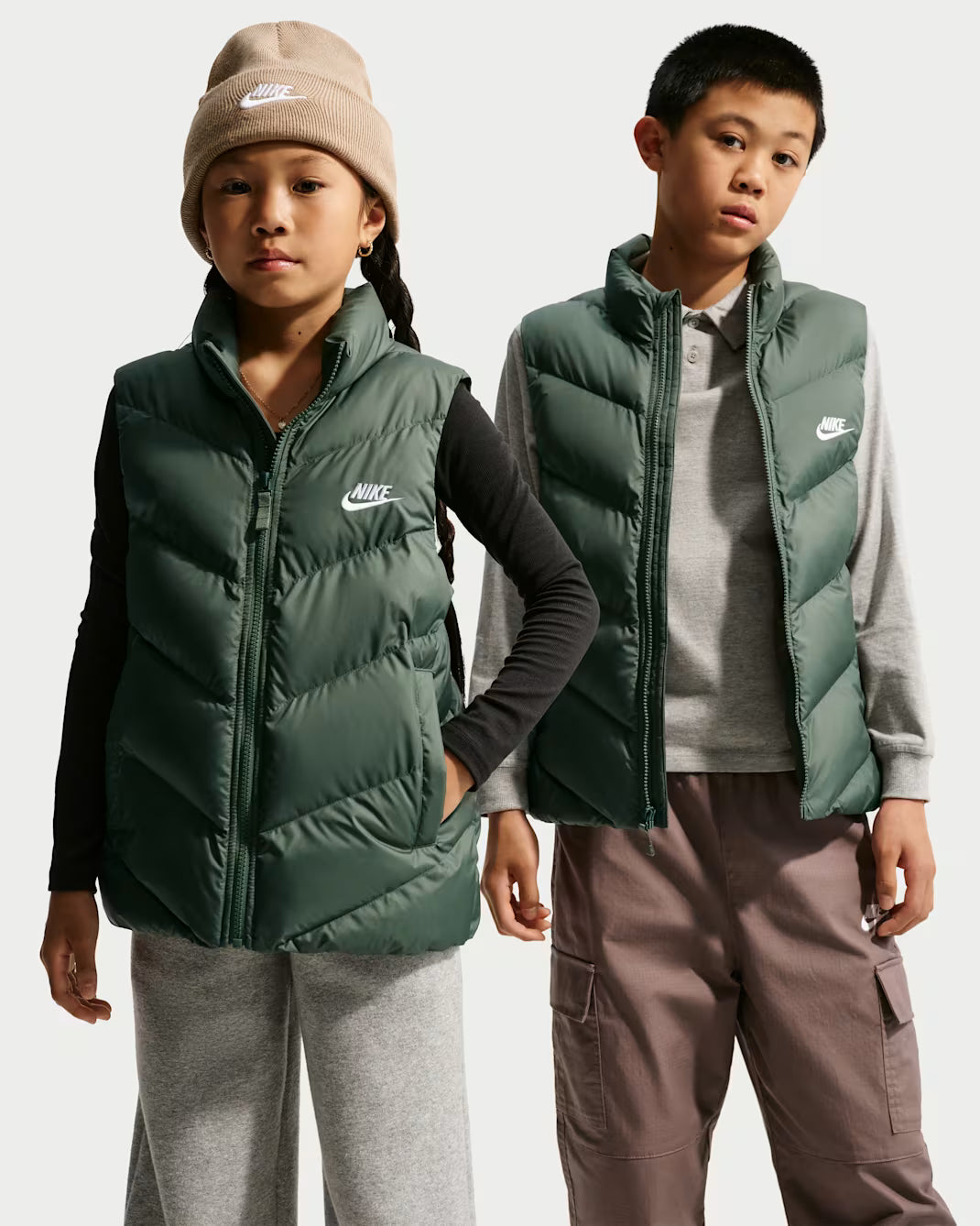 SMANICATO RAGAZZO NIKE THERMA-FIT ALL DAY PLAY – VERDE