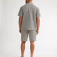 SHORT CHINO STRIPED