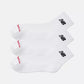 CALZE ANKLE 3 PAIRS