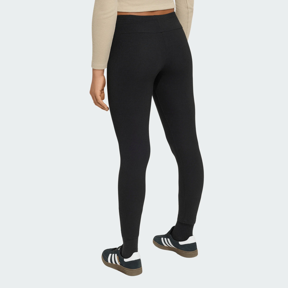 LEGGINGS KIDS MINI RIB WAIST