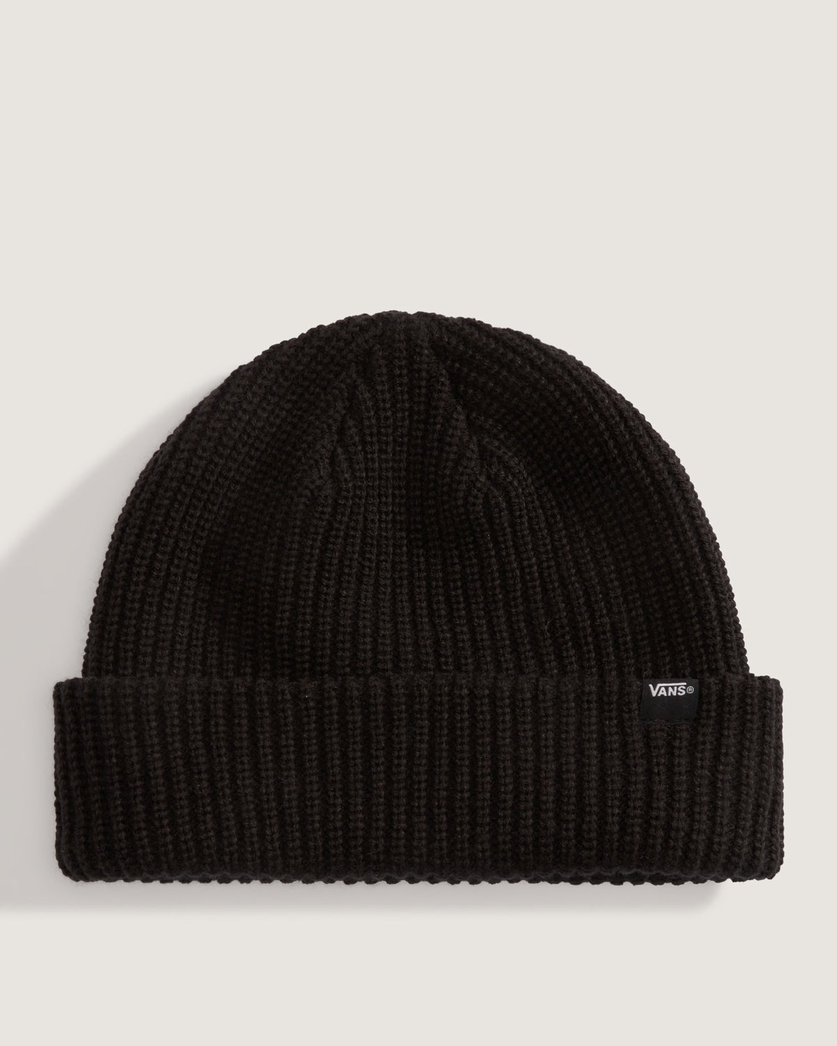 BERRETTO RAGAZZO VANS CORE BASIC CON RISVOLTO – NERO