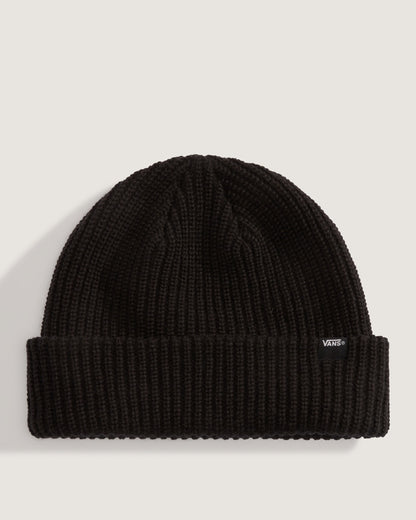 BERRETTO RAGAZZO VANS CORE BASIC CON RISVOLTO – NERO
