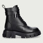 STIVALETTO DONNA MOSCHINO IN PELLE - NERO
