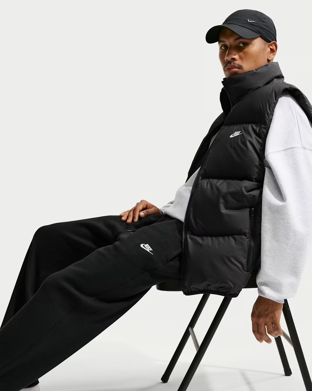PANTALONI OPEN-HEM FLEECE