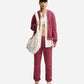 PANTALONI TUTA DONNA NIKE STUDIO LOGO FLEECE – ROSA SMOKE