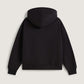 FELPA DONNA VANS SALTON CON CAPPUCCIO E ZIP – NERO