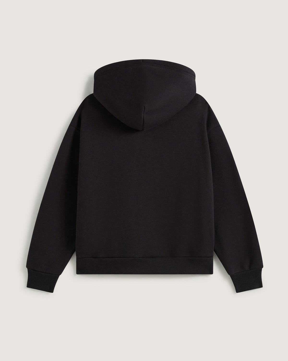 FELPA DONNA VANS SALTON CON CAPPUCCIO E ZIP – NERO