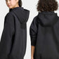 GIACCA KIDS OVERSIZED FULL ZIP FLEECE