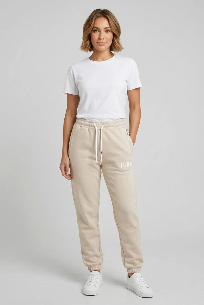 PANTALONI DONNA ICON JOGGER LOGO