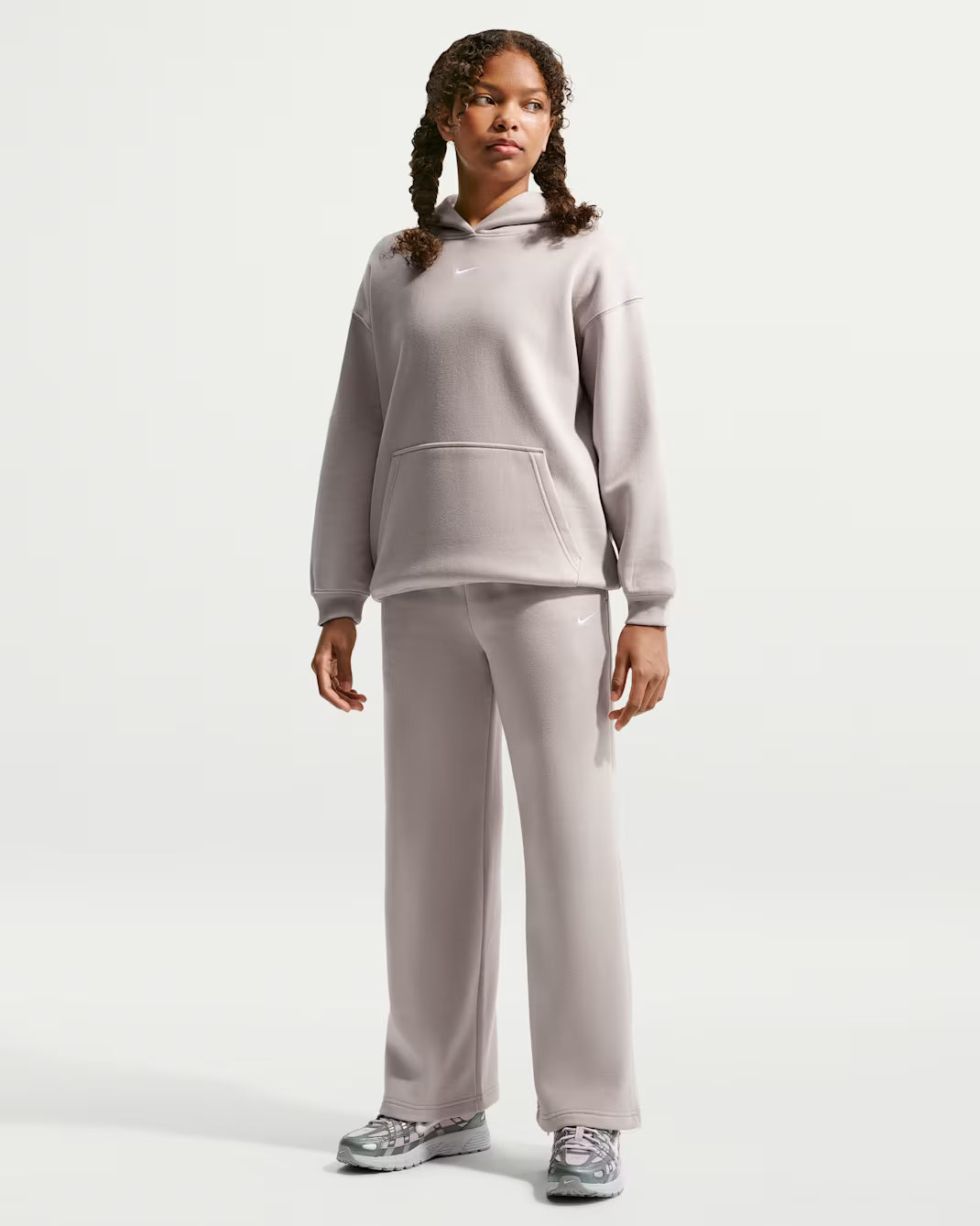 PANTALONI GIRLS STUDIO FLEECE