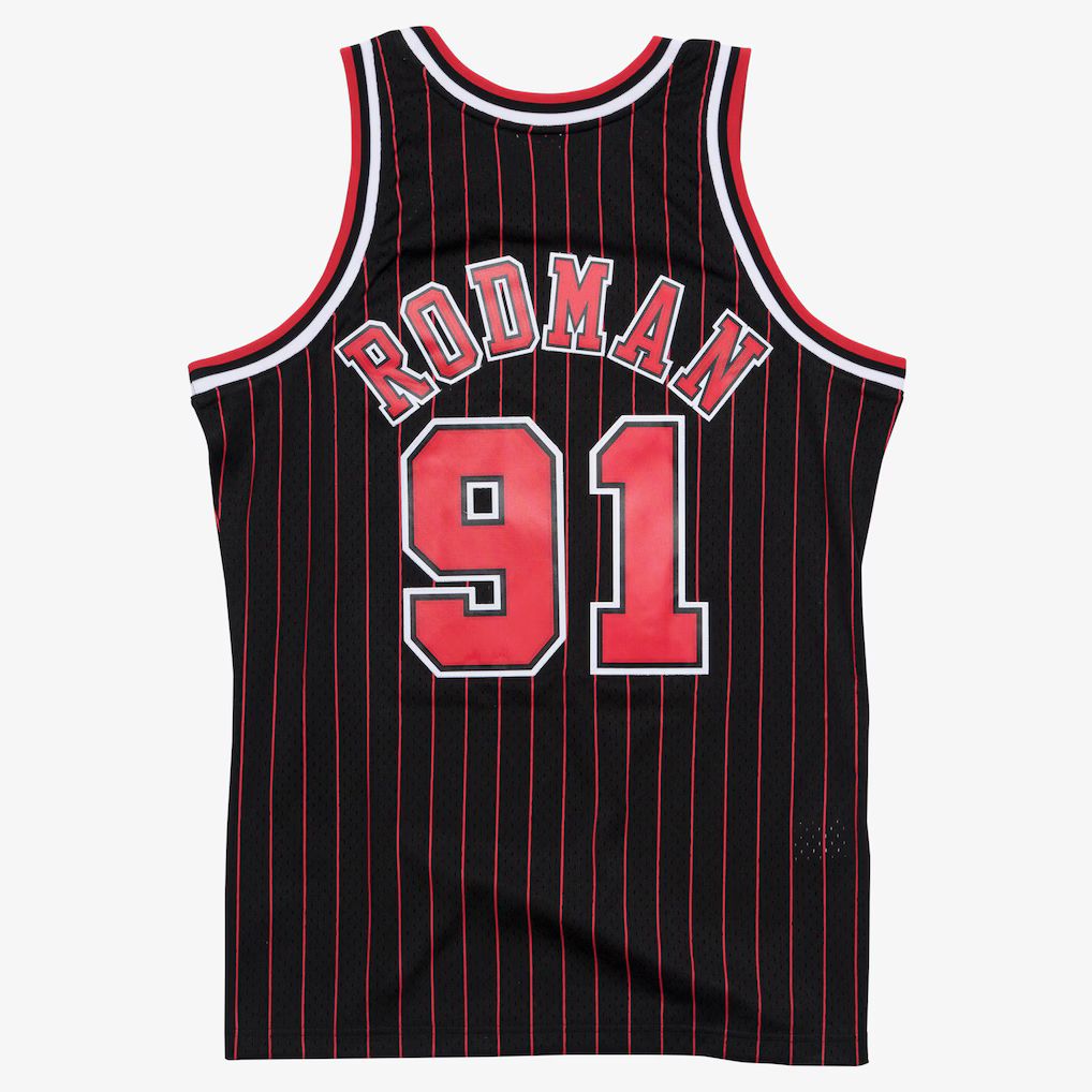 CANOTTA NBA CHICAGO BULLS 1995-96 DENNIS RODMAN