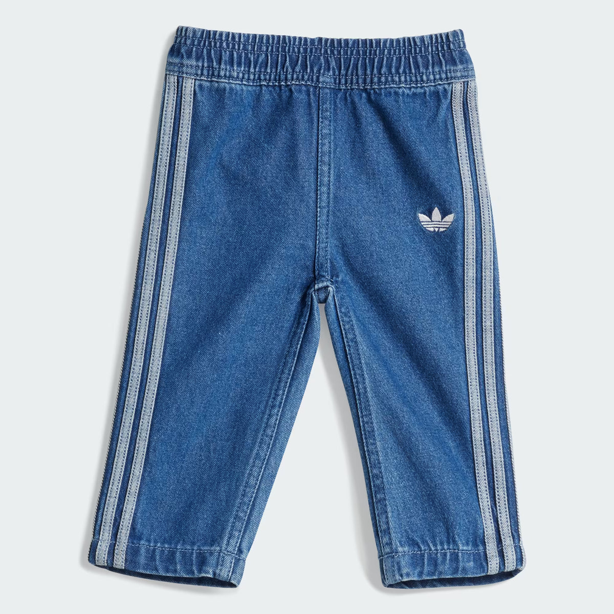 COMPLETO INFANT DENIM CREW SET