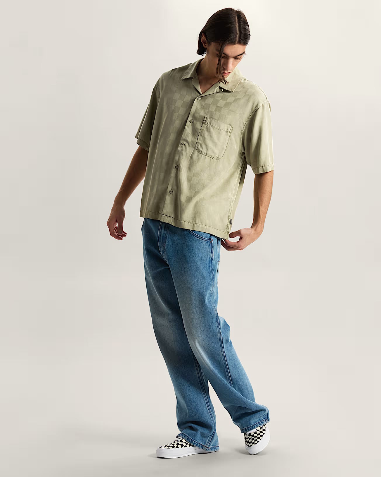CAMICIA VAN DOREN CHECK CAMP