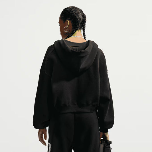 FELPA STUDIO OVERSIZED CROPPED FLEECE